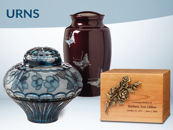 Three urns